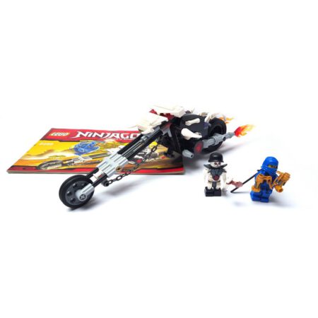 Lego 2259 Spinner Skull Motor