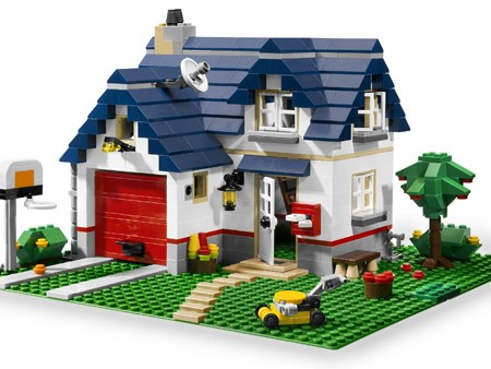 Lego 5891 Apple Treehouse