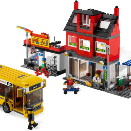 Lego 7641 City Corner