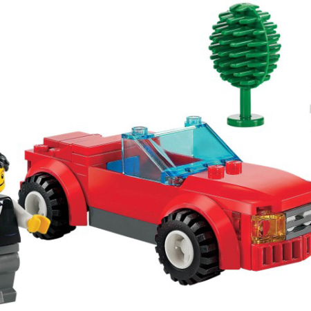 LEGO 8402 City Sportwagen