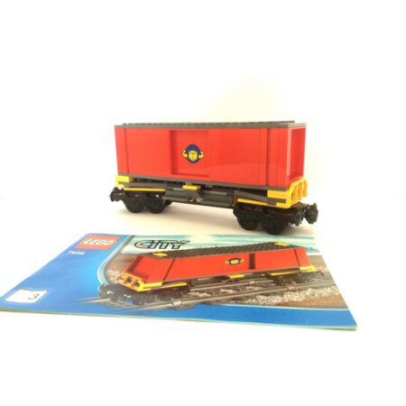 Lego 7939 container wagon