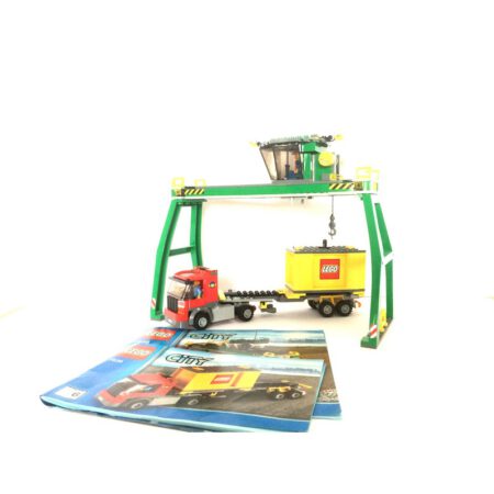 Lego 7939 containeroverslag