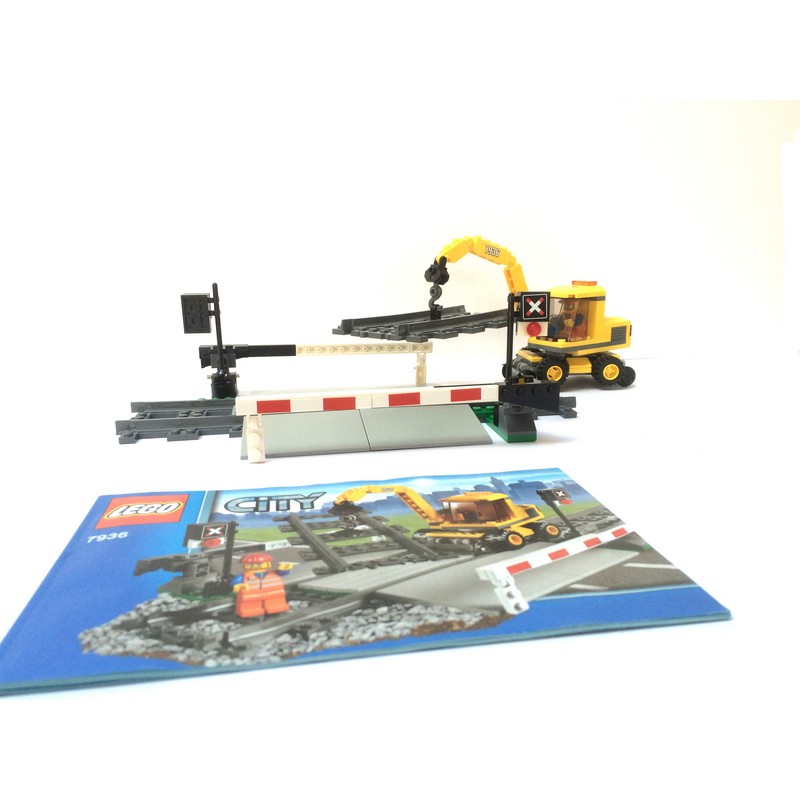 Onschuldig Luxe fout Lego 7936 overweg