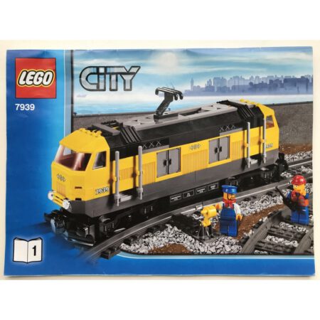 Lego 7939 locomotief