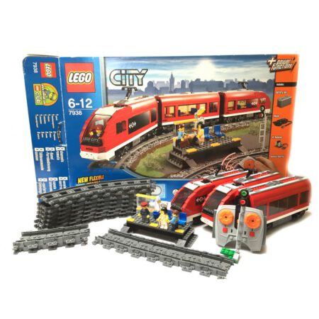 Lego City Hoge Snelheids Trein 7938
