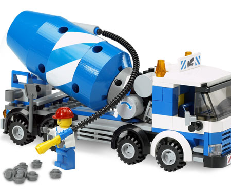 Lego 7990 Cement Mixer
