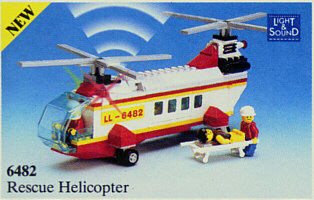 6482 1 Rescue Helicopter