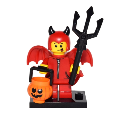 71013 cute little devil Halloween