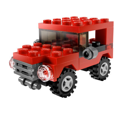 LEGO Creator 7803 Jeep