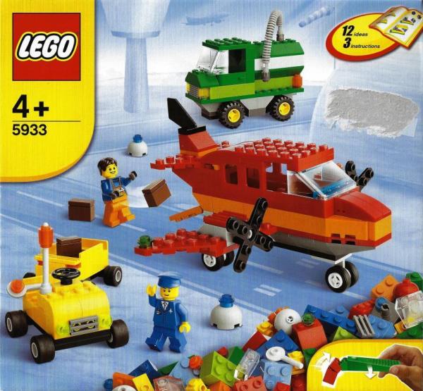 LE Lego 5933 Bausteine Flughafen g