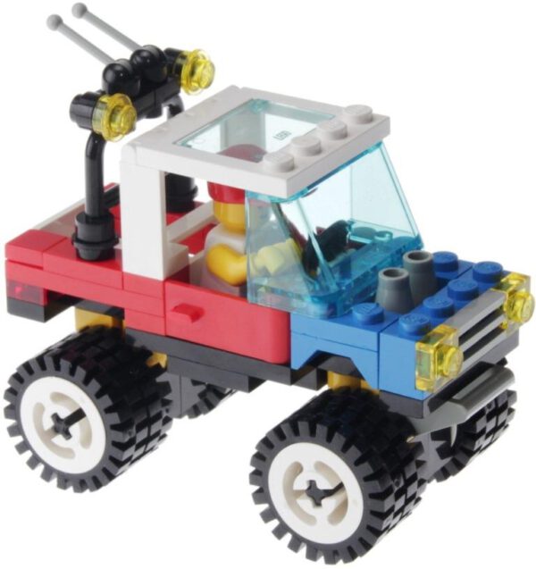 LE Lego 6641 Expedition Jeep 4x4 c