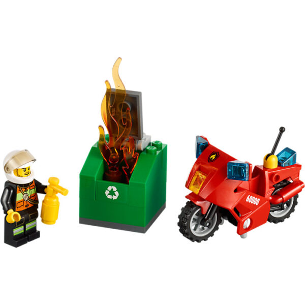 lego fire motorcycle set 60000 15