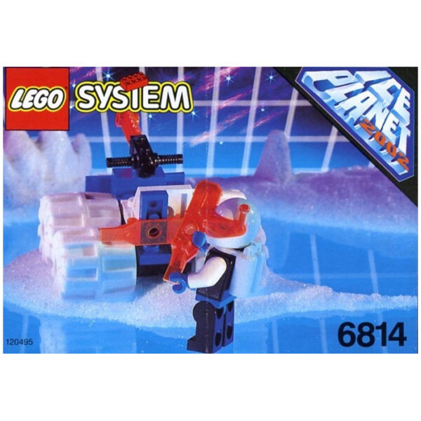 lego ice tunnelator set 6814 4