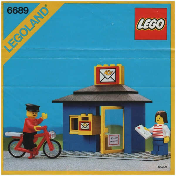 lego post station set 6689 4