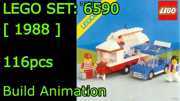 6590 Legoland Op vakantie!