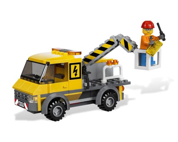 Te koop: LEGO 3179 Reparatiewagen – zonder doos, met handleiding - Afbeelding 2
